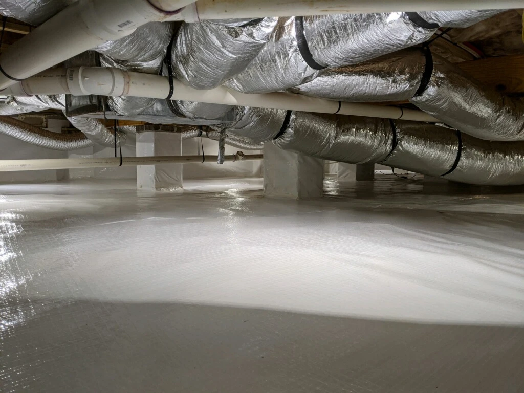 Crawl Space Encapsulation in Durham NC Crawl Space Encapsulation in Durham NC