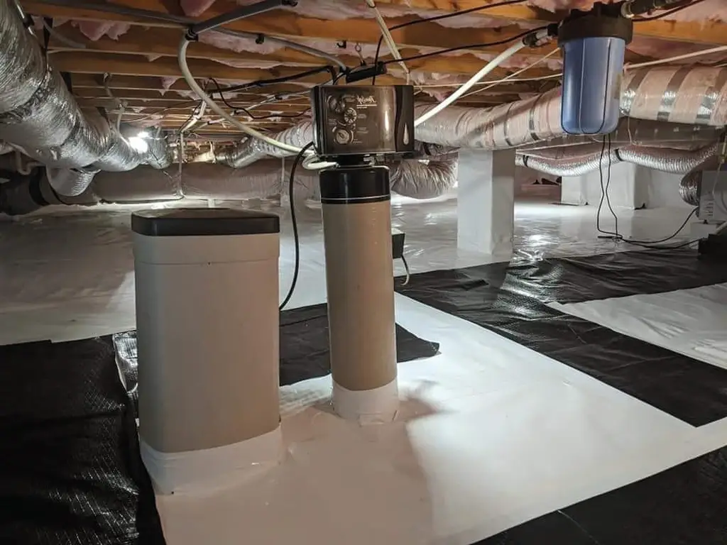 Crawl Space Encapsulation Protection in Rochester, NY Crawl Space Encapsulation Protection in Rochester, NY