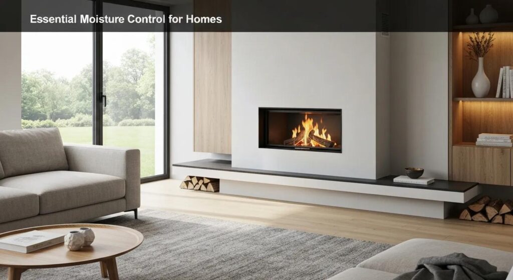 Essential Moisture Control for Homes