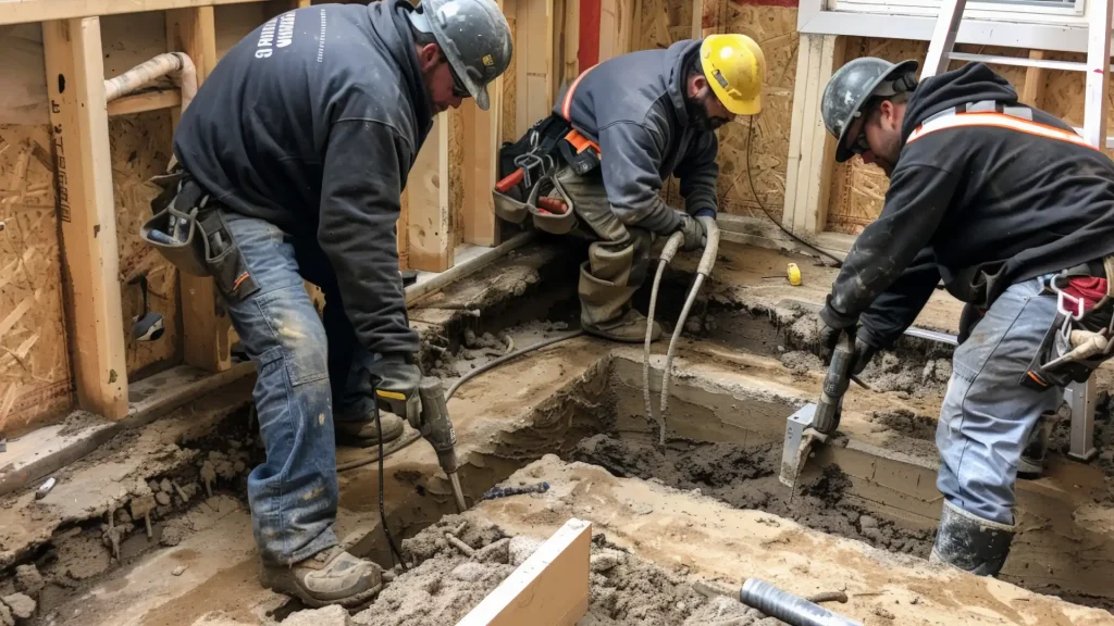 Basement Waterproofing Bethlehem PA-25-Foundation Repair 6