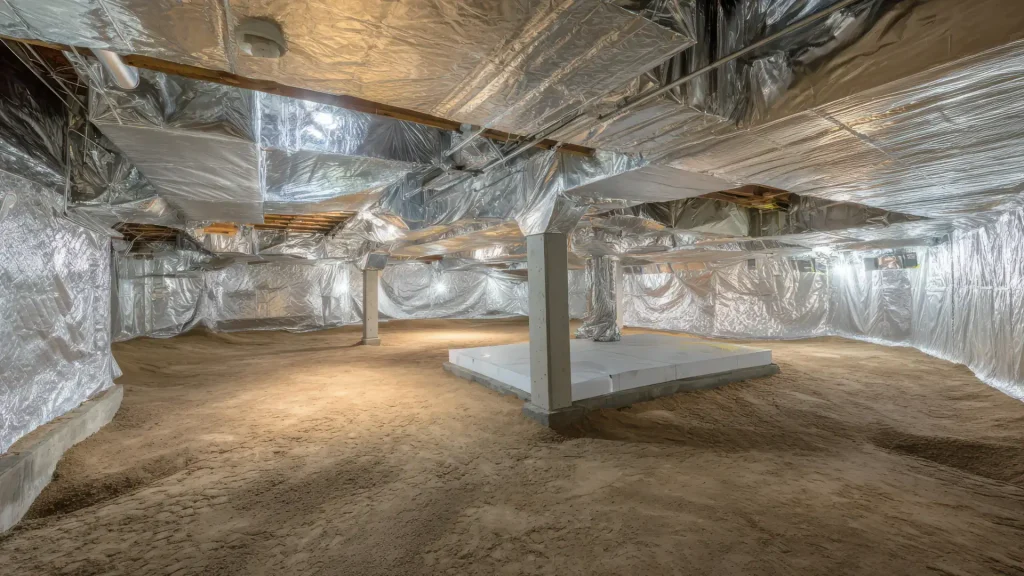 Basement Waterproofing Bethlehem PA-34-Crawl Space Encapsulation 7