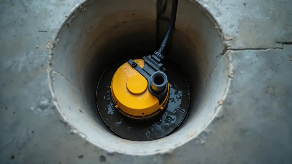 Basement Waterproofing Bethlehem PA-40-Sump Pump Installation 5