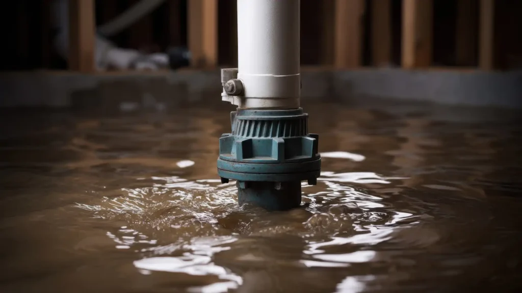 Basement Waterproofing Bethlehem PA-43-Sump Pump Installation 8
